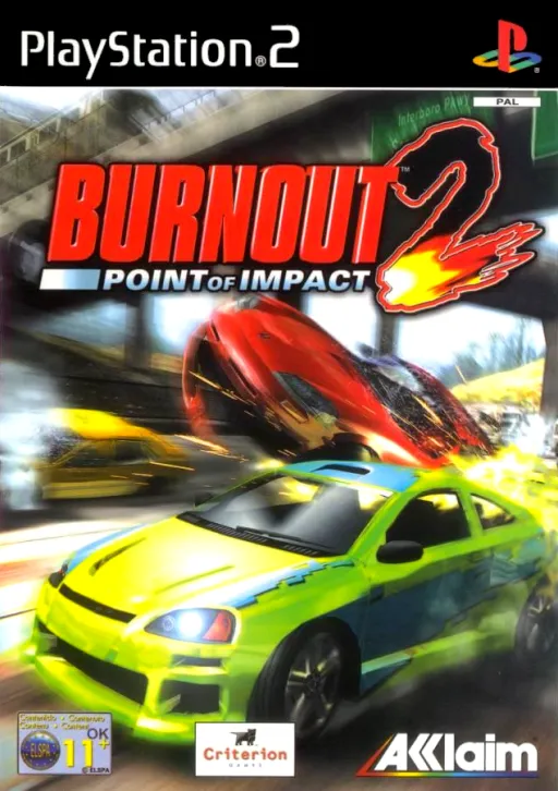 Burnout 2 - Point of Impact (Europe, Australia) (En,Fr,De,Es,It)